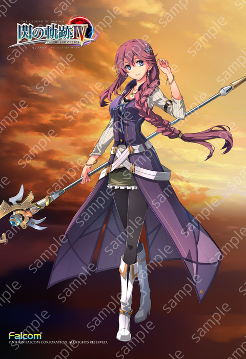 軌跡シリーズ　エマ 軌跡シリーズ』エマ・ミルスティンがコトブキヤからフィギュア化決定